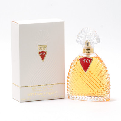 UNGARO 10976472 Diva By -Edt Spray (Newpackage) 3.4 Oz