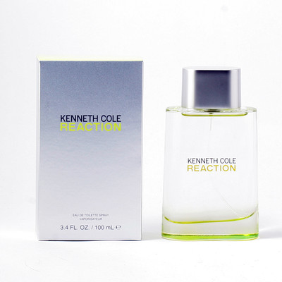 Kenneth Cole 20214857 REACTION MEN- EDT SPRAY 3.4 OZ