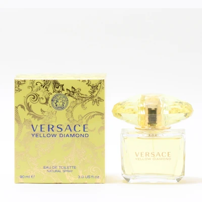 VERSACE 10030884 YELLOW DIAMOND LADIES- EDT SPRAY 3 OZ