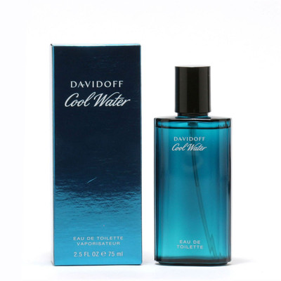 Horizon 20201321 Cool Water For Men By - Edt Spray** 2.5 Oz