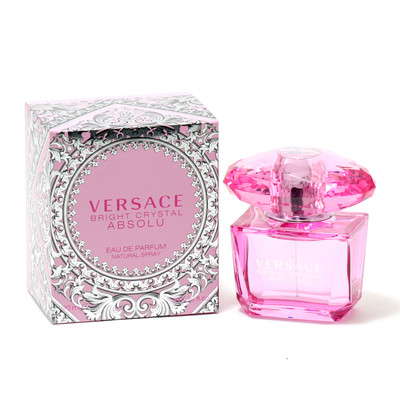 VERSACE 10057195 BRIGHT CRYSTAL ABSOLULADIES - EDP SPRAY 3 OZ