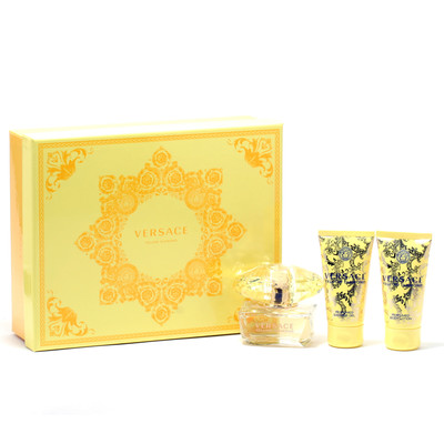 VERSACE 12054392 YELLOW DIAMOND LADIES- 1.7SP/1.7SG/1.7BL (HARD BOX) SET
