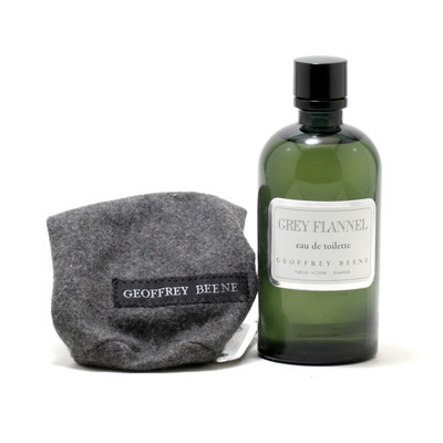 Geoffrey Beene 20983142 GREY FLANNEL MEN by GEOFFREYBEENE - EDT POUCH 8 OZ