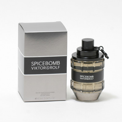 Viktor & Rolf 20055955 SPICEBOMB MEN by - EDT SPRAY 3 OZ