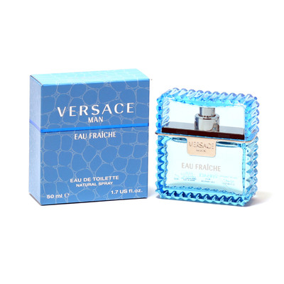 VERSACE 20970982 Man Eau Fraiche - Edt Spray 1.7 Oz