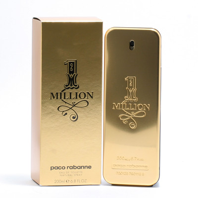 1 Million Cologne 20054842 ONE MILLION MEN by PACORABANNE - EDT SPRAY 6.7 OZ