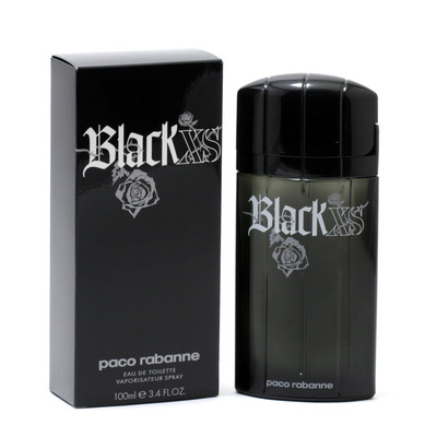 1 Million Cologne 20023428 XS BLACK MEN- EDT SPRAY 3.4 OZ