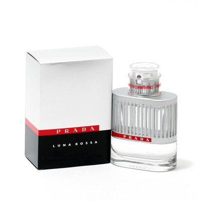 Prada 20045208 Luna Rossa Eau de Toilette Spray for Men, 1.7 Ounce