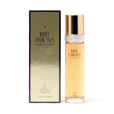 Elizabeth Taylor 10109610 WHITE DIAMONDS LADIES by - EDT SPRAY 3.3 OZ