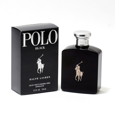 LAUREN 20213751 POLO BLACK MEN by RALPH - EDT SPRAY 4.2 OZ