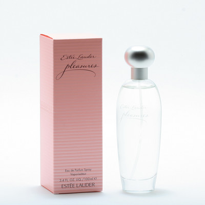 Estee Lauder 10107647 PLEASURES LADIES by ESTEELAUDER - EDP SPRAY 3.4 OZ