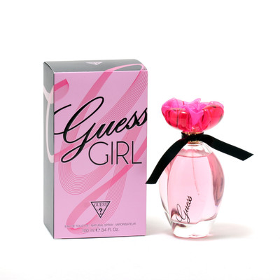 Guess 10051094 GIRL - EDT SPRAY 3.4 OZ