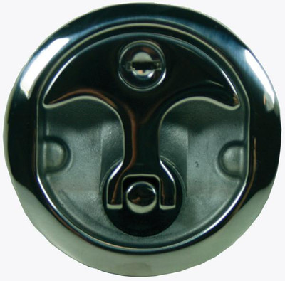 WHITECAP 6503524 WHIT COMP HANDLE LOCK SS 3"