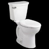 American Standard 215AA105US.020  CADET PRO RH EL 12"R RHTL USA L/SEAT WHT WHITE