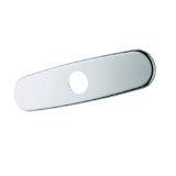 Grohe 7552000 0 Chrome 10" Euro Escutcheon 10 inch euro escutcheon, chrome color, for coveri
