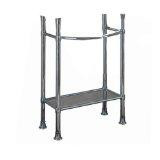 American Standard 8711.000.002  Retrospect Console Table Legs, Polished Chrome