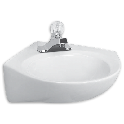 American Standard 611.004.020 0 Cornice 4-feet Wall-Hung Lavatory Sink, White
