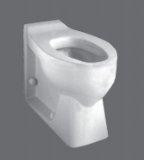 American Standard 3342.001.020 3342001.020 HURON BS RH EL EC W/INT SEAT/POST HOLES