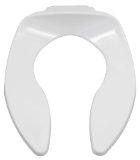 American Standard 5910110.020  EXTRA HVY DUTY + SEAT ANTI-MICRO EL WHT