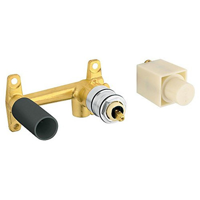 Grohe 23254000 23 254 000 2-Hole Wall Mount Vessel Rough-In Valve