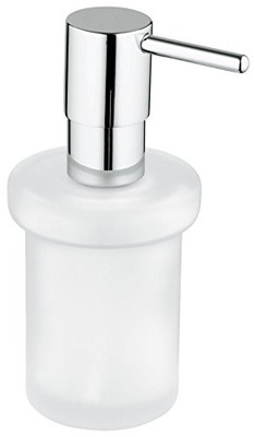 Grohe 40394001 Essentials Soap Dispenser in StarLight Chrome