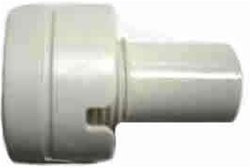 Grohe 08691L00 08 691 L00 Snap Coupling, White Finish