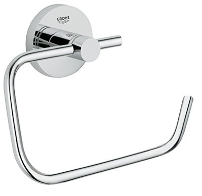 Grohe 40689001 Essentials Toilet Paper Holder in StarLight® Chrome