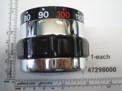 Grohe 47298000 Replacement Part Chrome Grohmix Scale Handle