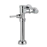 American Standard 6047.121.002  MANUAL TOILET FV, TS, 11.5" R-I, 1.28 GP CHROME