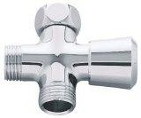 Grohe 28036000 28 036 000 Shower Arm Diverter, StarLight Chrome