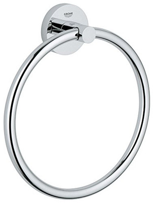 Grohe 40365001 Essentials Towel Ring 155671
