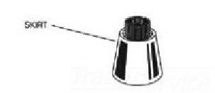 American Standard A0121670020A HERITAGE HANDLE LONG BLADE SKIRT SX-0227330