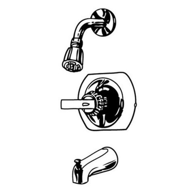 American Standard A0500740070A  HANDLE ACRYLIC KNOB NO FINISH