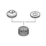 Grohe 45199BI0 Replacement Part Bellows For 28283R00