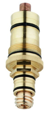 Grohe 47217000  Brass 1/2 Inch Thermostatic Cartridge with Non-Rising