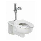 American Standard 2257.660.020  Afwall 1.6 GPF with Selectronic Flush Valve, White