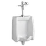 American Standard 6590.501.020  Washbrook Top Spud Urinal with 0.5 Gpf Manual Flush Valve
