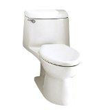American Standard 2004014.020 2004.014.020 Champion 4 1-Piece 1.6 GPF Elongated Toilet in White