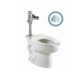 American Standard 3461.576.020  Madera ADA Universal Floor Mount Toilet Bowl with Everclean and Dual Flush Selectronic Flush Valve