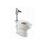 American Standard 3461.660.020  Madera ADA Universal Floor Mount Toilet Bowl with Everclean and 1.6 Gpf Selectronic Flush Valve