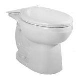 American Standard 3706.216.020  H2Option Siphonic Dual Flush Elongated Toilet Bowl, White (Bowl Only)