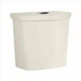 American Standard 4339216.222 4339.216.222 H2Option 1.6 GPF Dual Flush Toilet Tank Only in Linen