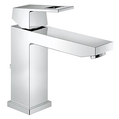 Grohe 23670000 Eurocube M-Size Single-Handle Single-Hole Bathrom Faucet