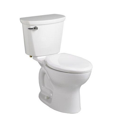 American Standard CADET PRO EL 10" R 6L L/SEAT WHT American Standard Toilet - Cadet Pro El 10 Inch R