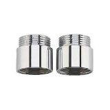 Grohe 0713000M Union Ext. Wall Mnt Valves (2 pieces) Grohe 0713000M Union Ext. Wall Mnt Valves (2 piec