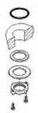 Grohe 46078000 Mounting Set For Europlus Grohe 46078000 Mounting Set For Europl