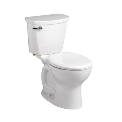 American Standard CADET PRO RF 10" R 6L L/SEAT WHT American Standard Toilet - Cadet Pro R 10 Inch R