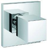 Grohe 19910000 Universal Cube concealed valve trimset Grohe 19910000 Universal Cube concealed valve tri