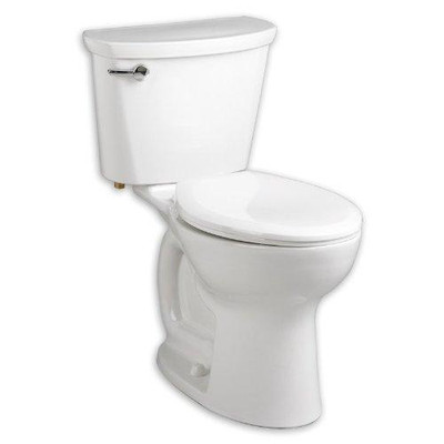 American Standard 215FA.004.020  CADET PRO COMPACT RHEL 6L L/SEAT WHT WHITE