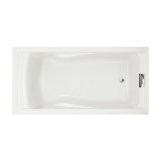American Standard 7236V.002.020 7236V002.020 Evolution Bathtub with Form Fitted Back Rest, White
